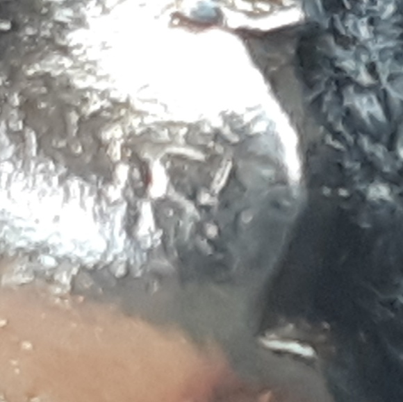 1905-1920 Art Nouvea brooch w centered pearl. - Picture 3 of 4